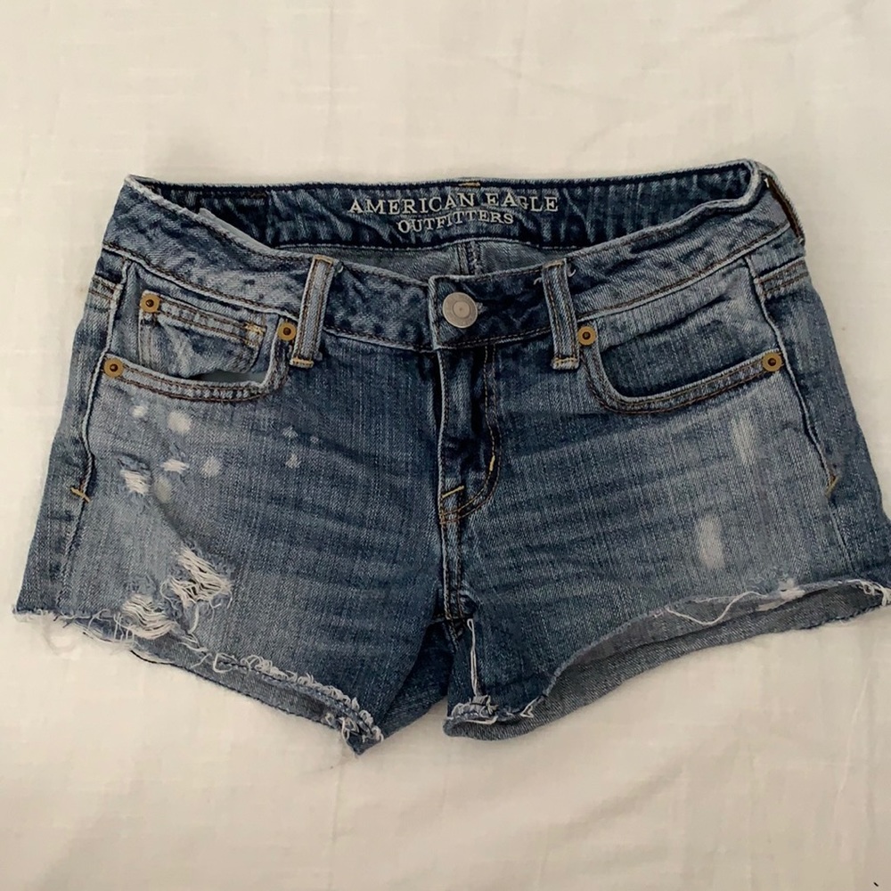 Blue Jean Shorts